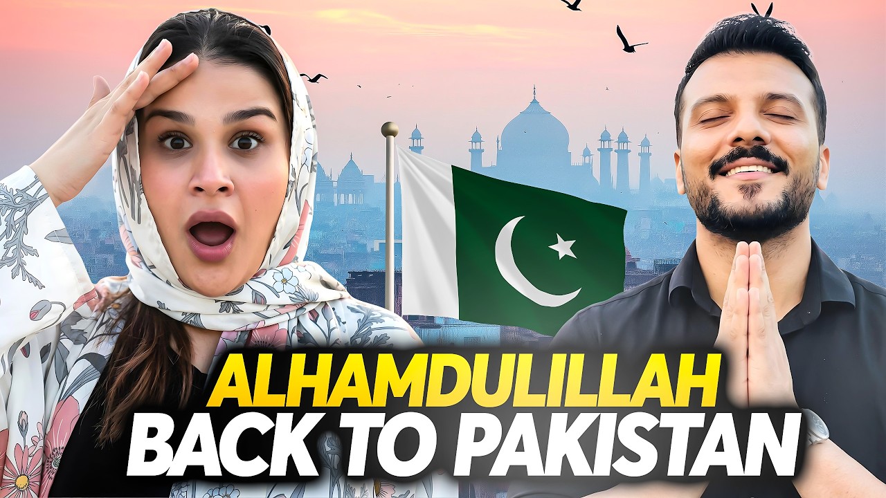 Alhamdulillah 😭 Hum Pakistan Wapis Agay | Family Ko Mila Surprise 😮