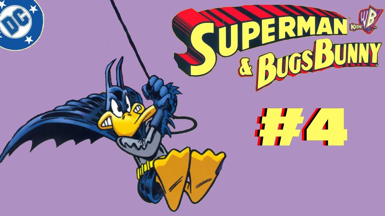 Superman & Bugs Bunny - Issue #4 (Comic Dub)