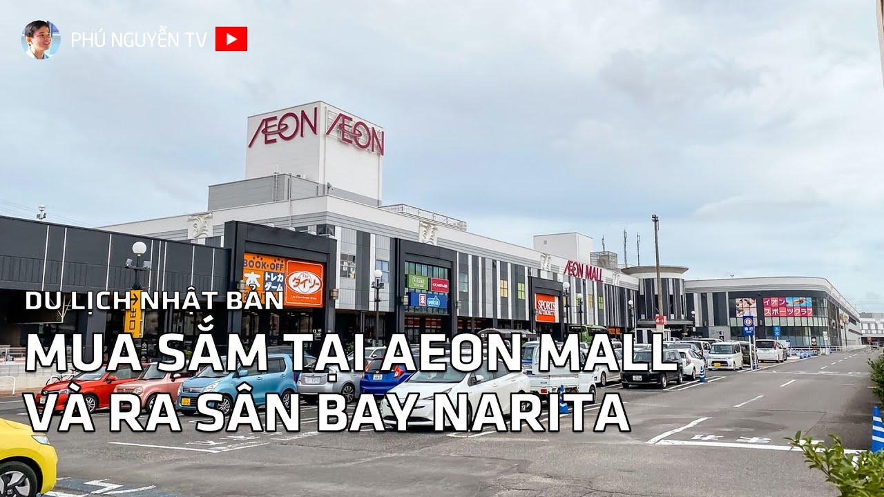 Du lịch Nhật Bản mùa thu - mua sắm tại siêu thị AEON Mall