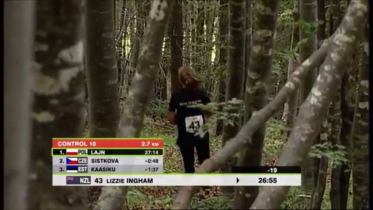 World Orienteering Championships 2014 Middle Distance