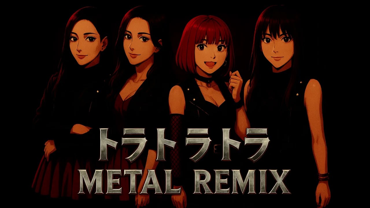 トラトラトラ/ MAX (Cover) -  METAL REMIX ver. | FakeMusic Japan