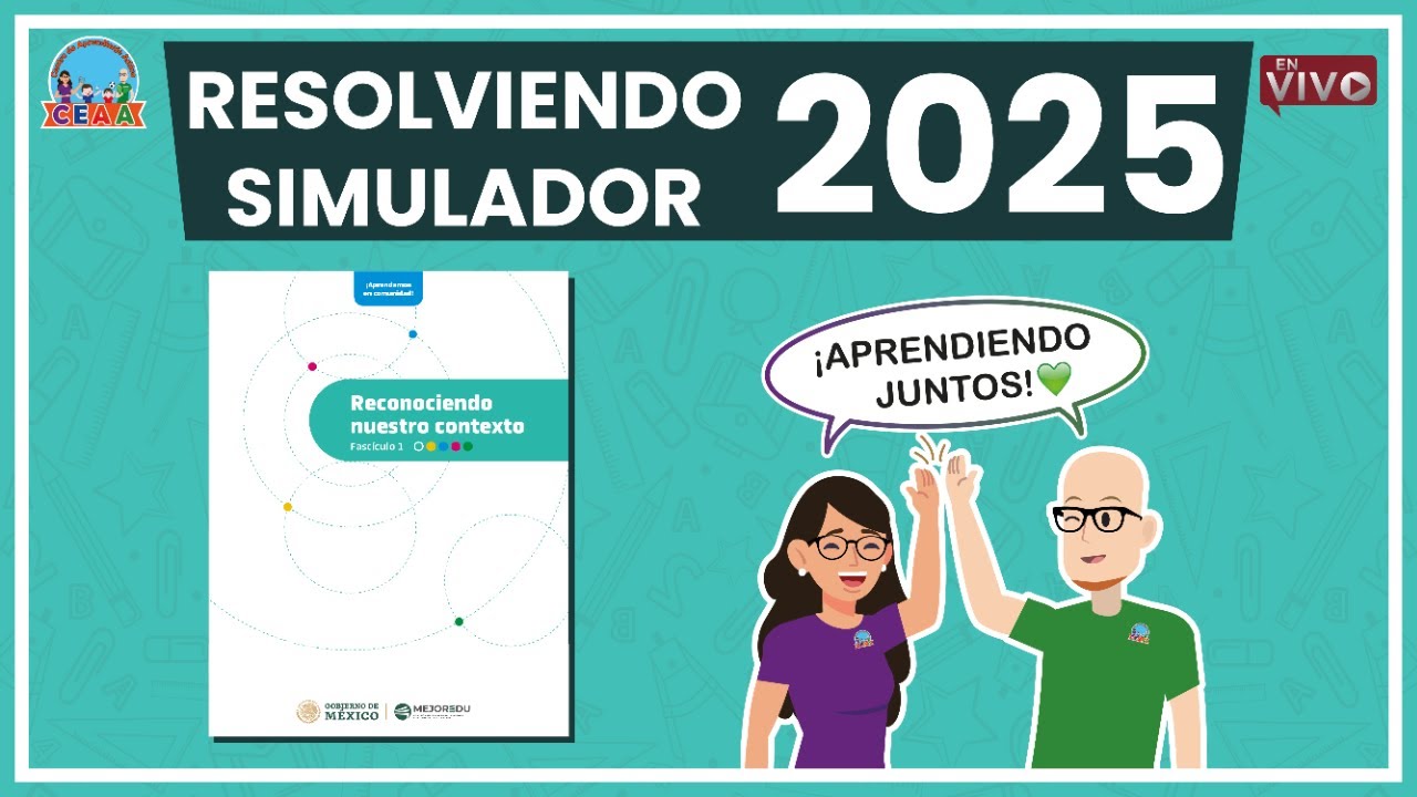 SIMULADOR #1 Aprendiendo en comunidad Examen Admisión Docente Promoción Verical Horizontal 2025
