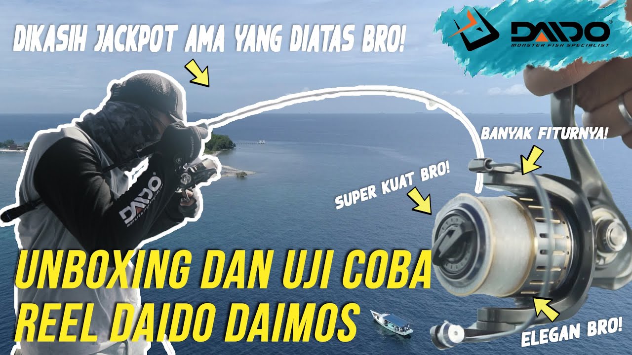 REVIEW ENJOY - UNBOXING DAN NGEBETOT REEL VIRAL DAIMOS | REEL UNTUK SEGALA MEDAN BRO!