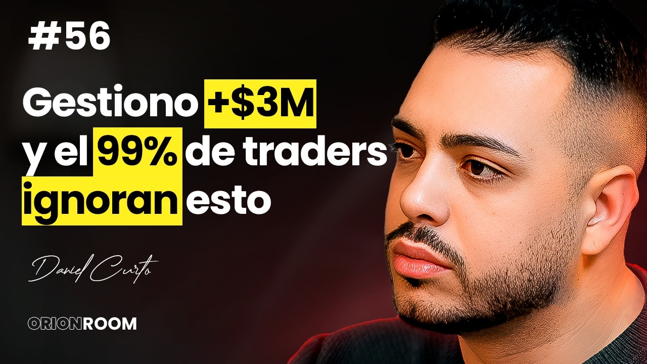 Daniel Curto: Gestiona +$3M en Trading y Su Método Te Hará Cuestionarlo TODO