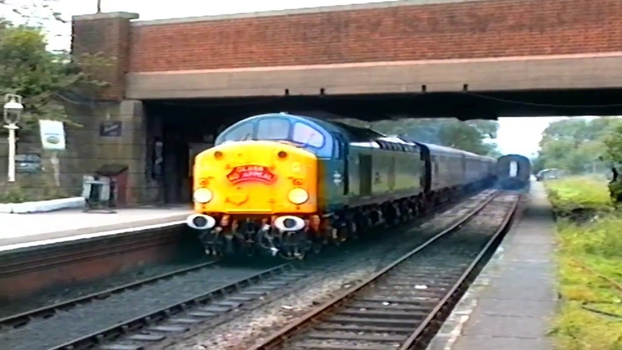 THE MIDLAND RAILWAY, BUTTERLEY, DIESEL GALA 18/07/1993