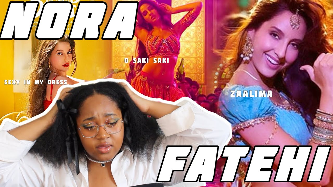 NORA FATEHI SEXY IN MY DRESS, O SAKI SAKI, ZAALIMA COCA COLA REACTION | NORIANAS UNITE!