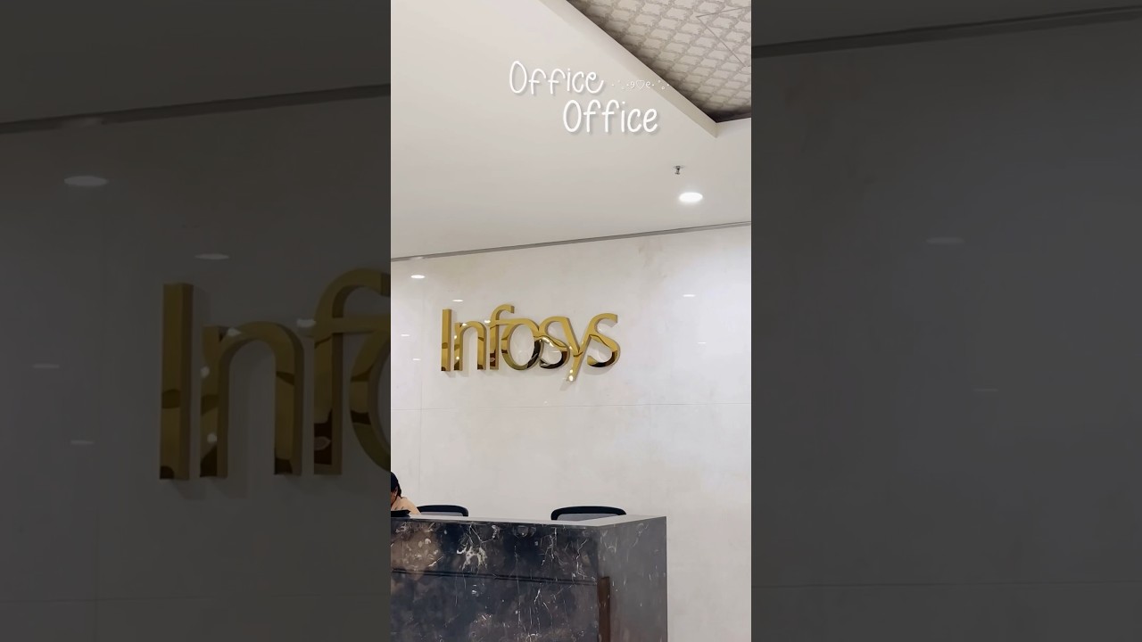 😱Life at Infosys Bangalore 👩&zwj;💻 #worklife #officevlog #youtubeshortsviral #shortsviralvideo