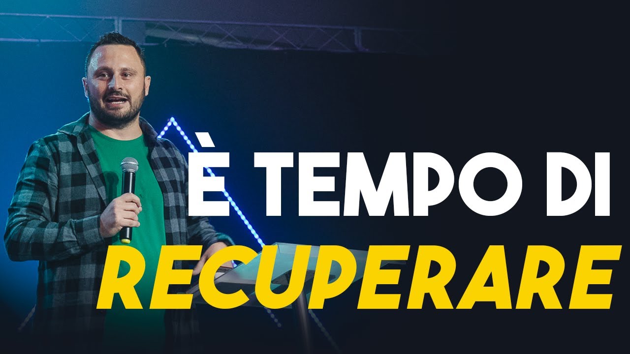 È tempo di recuperare tempo - Vincenzo De Martino