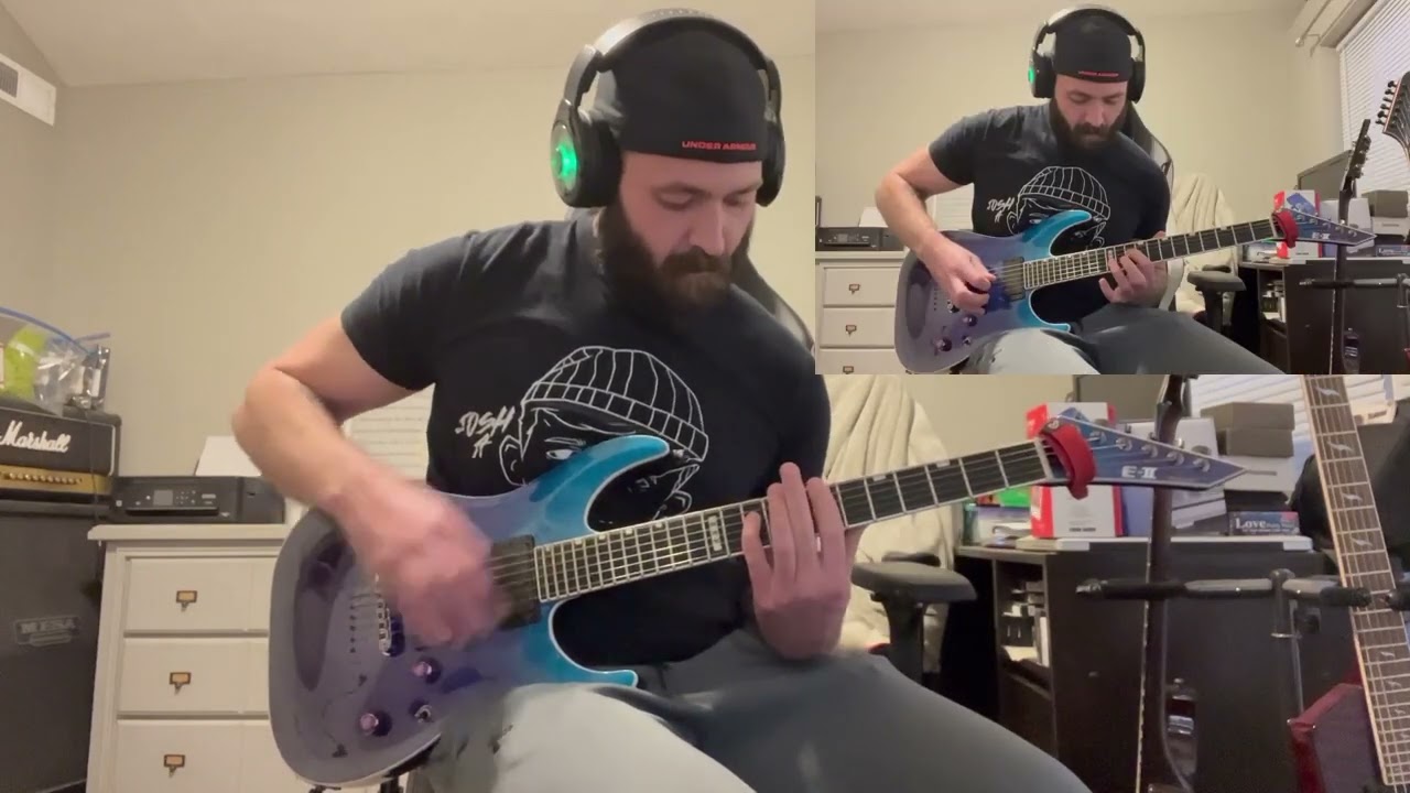 Thirty Three-The Ghost Inside Guitar Cover