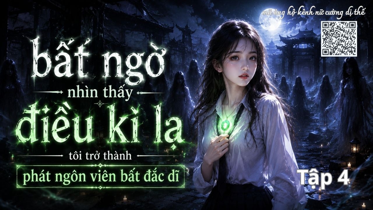 Tập 4 - Người Phát Ngôn Của Vong Linh | Tâm Linh - Bí Ẩn - hư cấu - audio