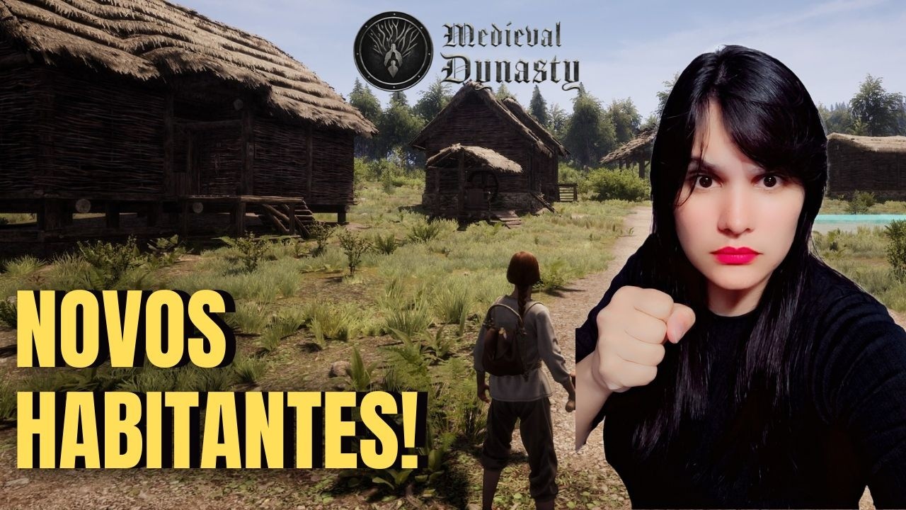 O MELHOR JOGO de VIDA MEDIEVAL | PRIMEIROS TRABALHADORES e NOVAS CONSTRUÇÕES NO VILAREJO!