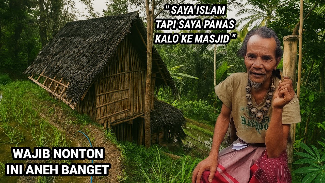 BERTEMU MANUSIA ANEH MENGAKU PANAS DAN TAKUT JIKA MELAKUKAN SHOLAT