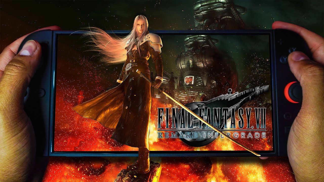 Final Fantasy VII Remake – Nintendo Switch 2 Handheld Gameplay