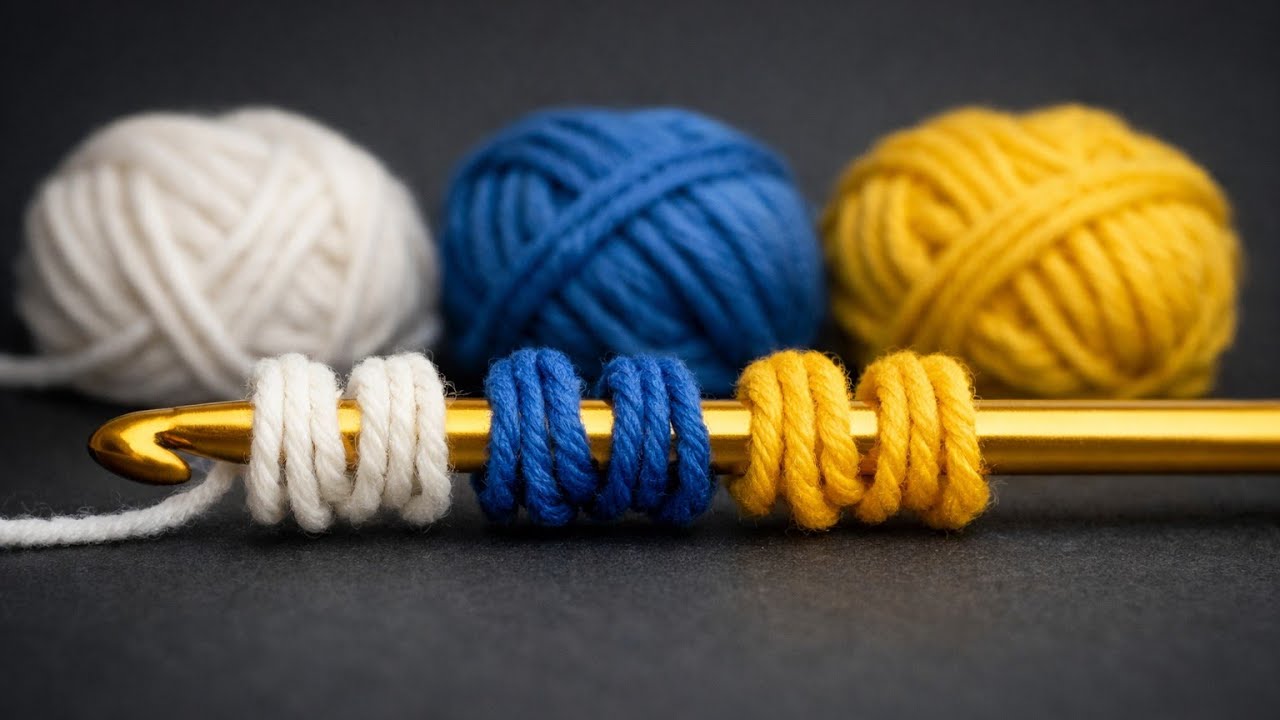 You Won’t Believe This Reversible Crochet Stitch! Easy & Beginner Friendly!