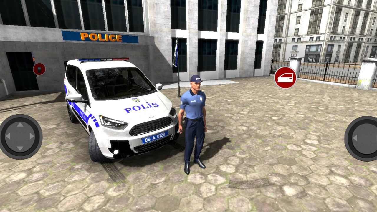 FORD COURIER ile Suçluları yakalıyoruz #devriye #polis#policecar