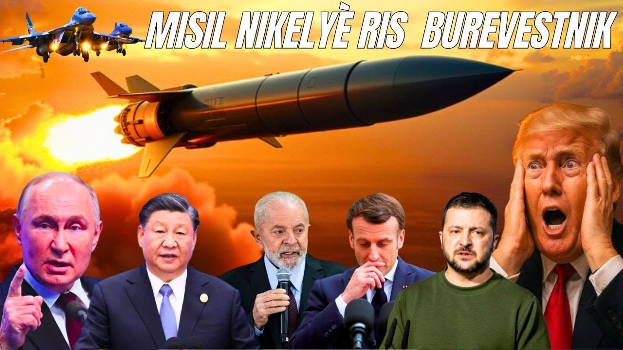 Larisi teste yon misil nikley&egrave; san limit💥Ans&egrave;kleman e iltimat&ograve;m nan Pokrovsk😱Bagay yo grav nan Ikr&egrave;n
