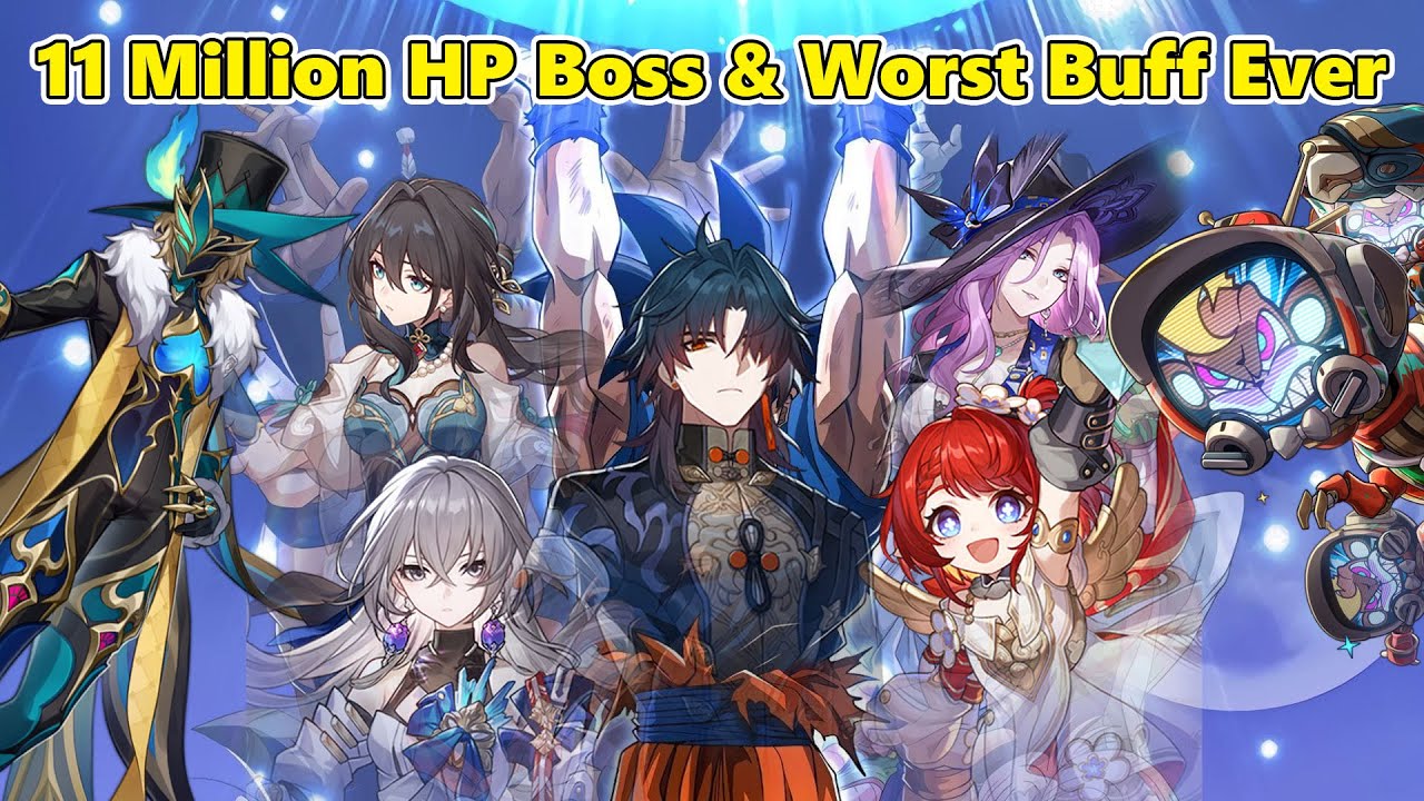 E0S0 Blade & Friends on New Worst Apocalytic Shadow - Gambling Primate - Honkai: Star Rail 3.1