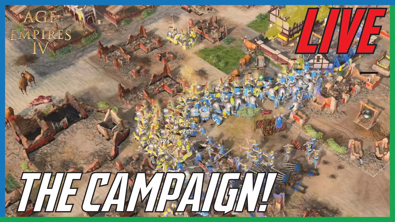 AOE 4 - AGE WITH CATTAIL!