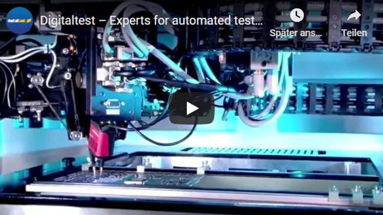 Digitaltest – Experts for automated test equipment