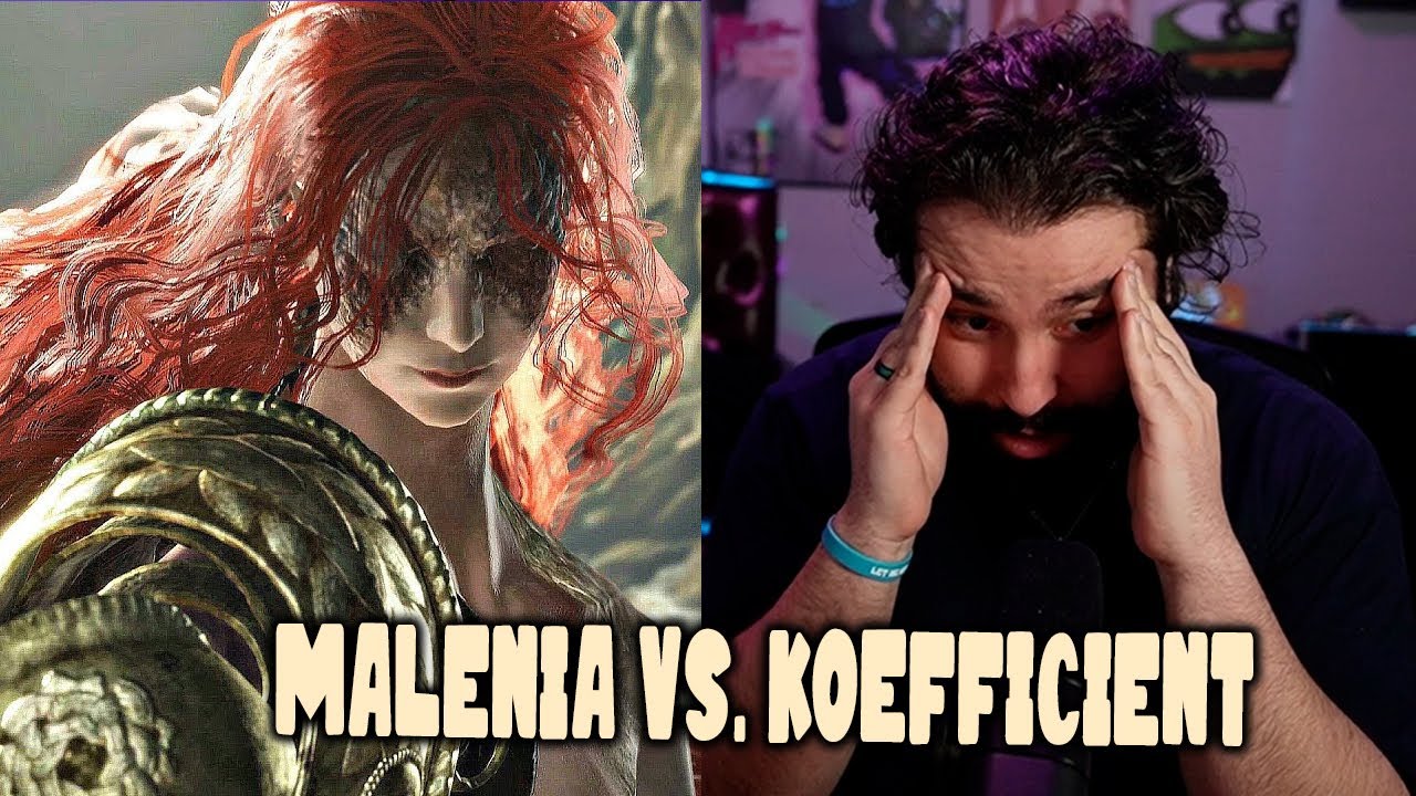 Koefficient Vs  Malenia | Elden Ring Boss Fight