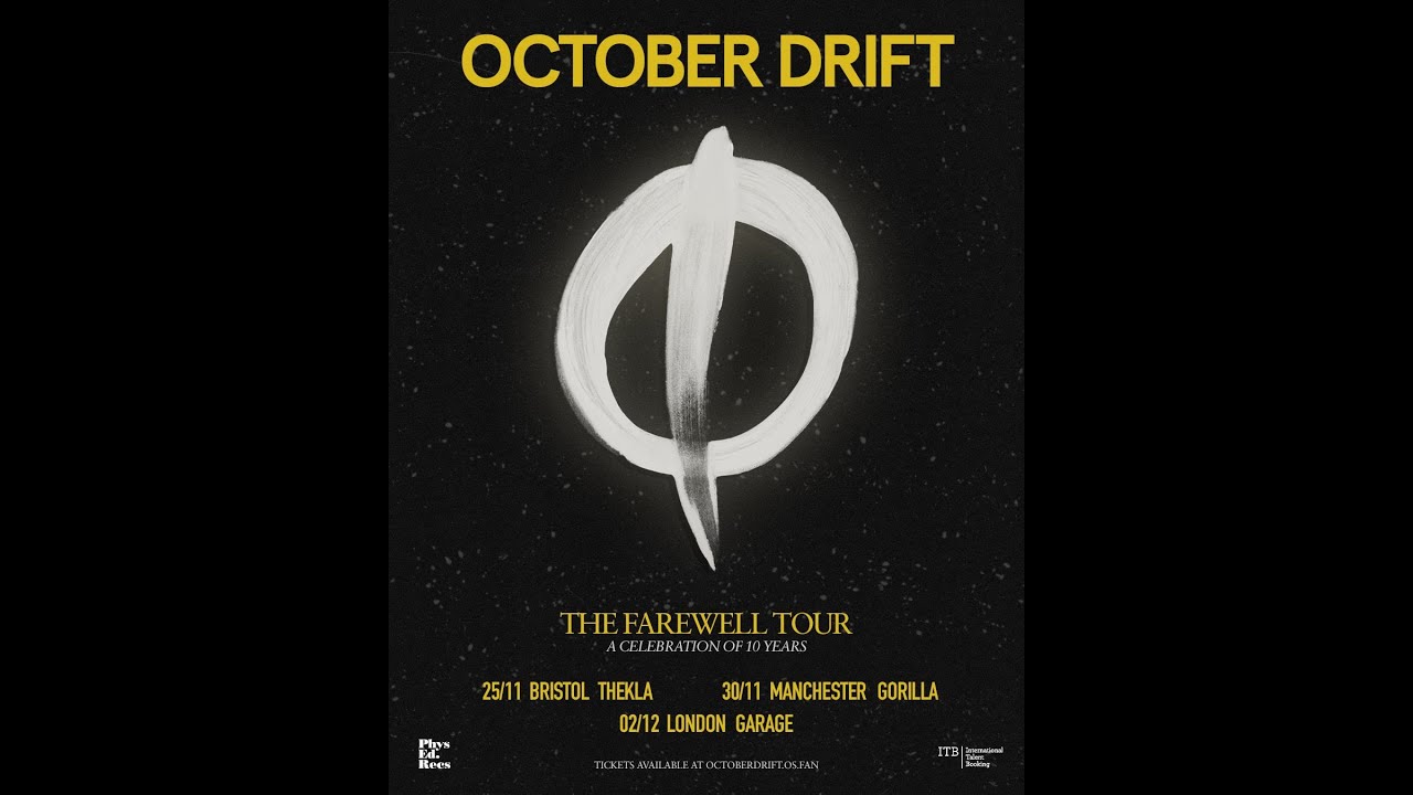 October Drift - Blame The Young // Waltzer @ The Garage, London 02.12.25 (farewell show)