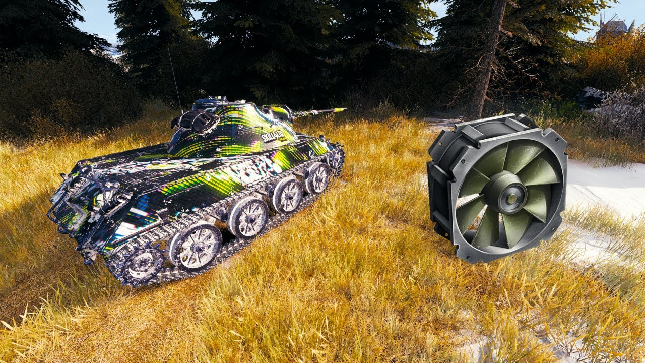 Tier 7 Scout in a Stealth Thriller on Erlenberg