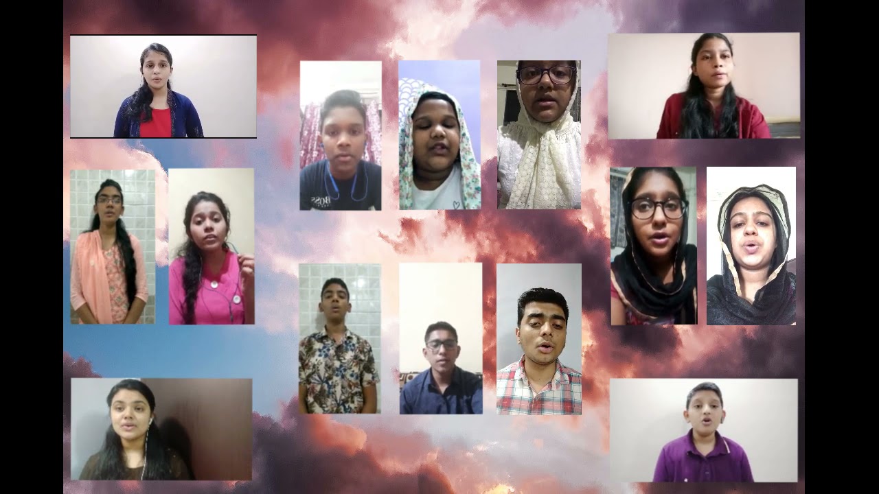 Ninthiru Sannidhiyil || Malayalam Cover || Virtual Choir.