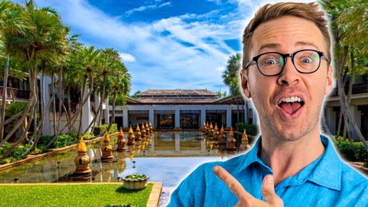 ЛУЧШИЙ отель на Пхукете, Таиланд: JW Marriott ПОЛНЫЙ ТУР и честный отзыв