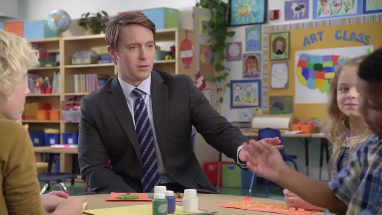 Two Things at Once - AT&T TV Commercial 2013 - It's Not Complicated