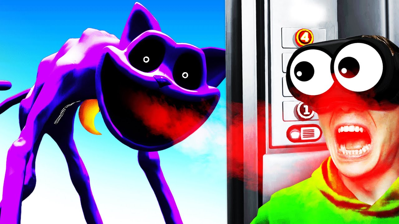 Unlocking CATNAP FLOOR (Elevator VR)