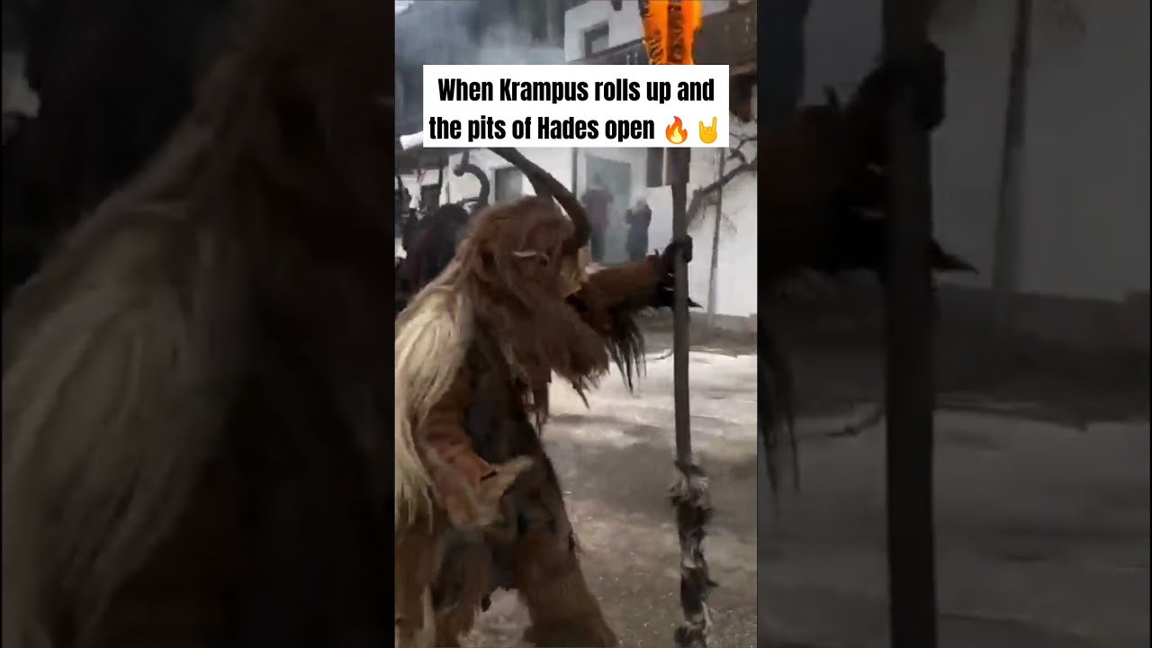🤘 🔥 March Straight from Hades #memes #krampus #sergiusiii #foryou