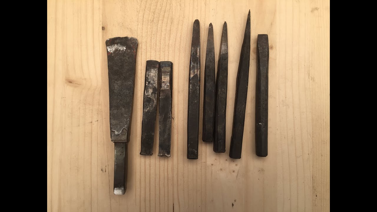 Start Forging Today Making $200 Worth of Blacksmith Tools out of a Rusty Crowbar?!