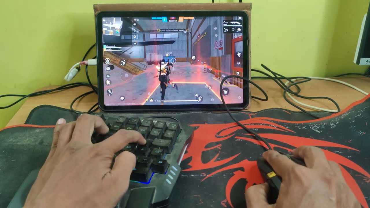 GG MOUSE PRO GAMEPLAY