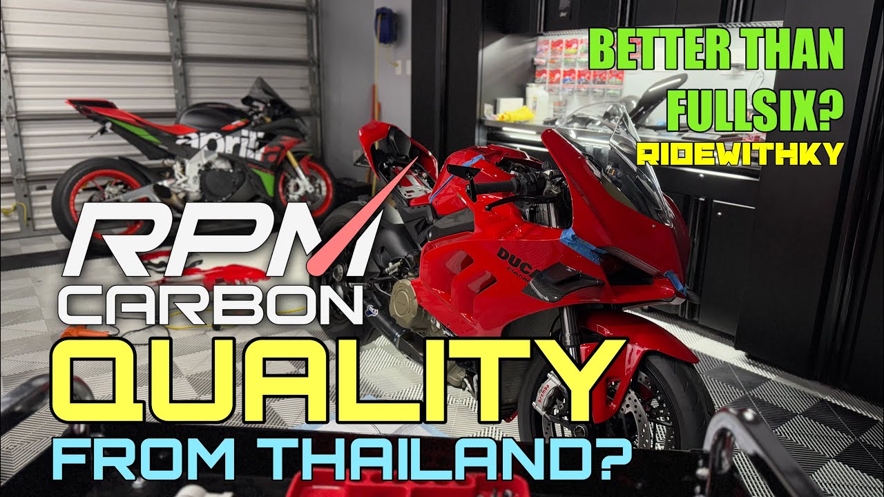 THE BEST CARBON COMES FROM THAILAND? RPM CARBON | PANIGALE V4