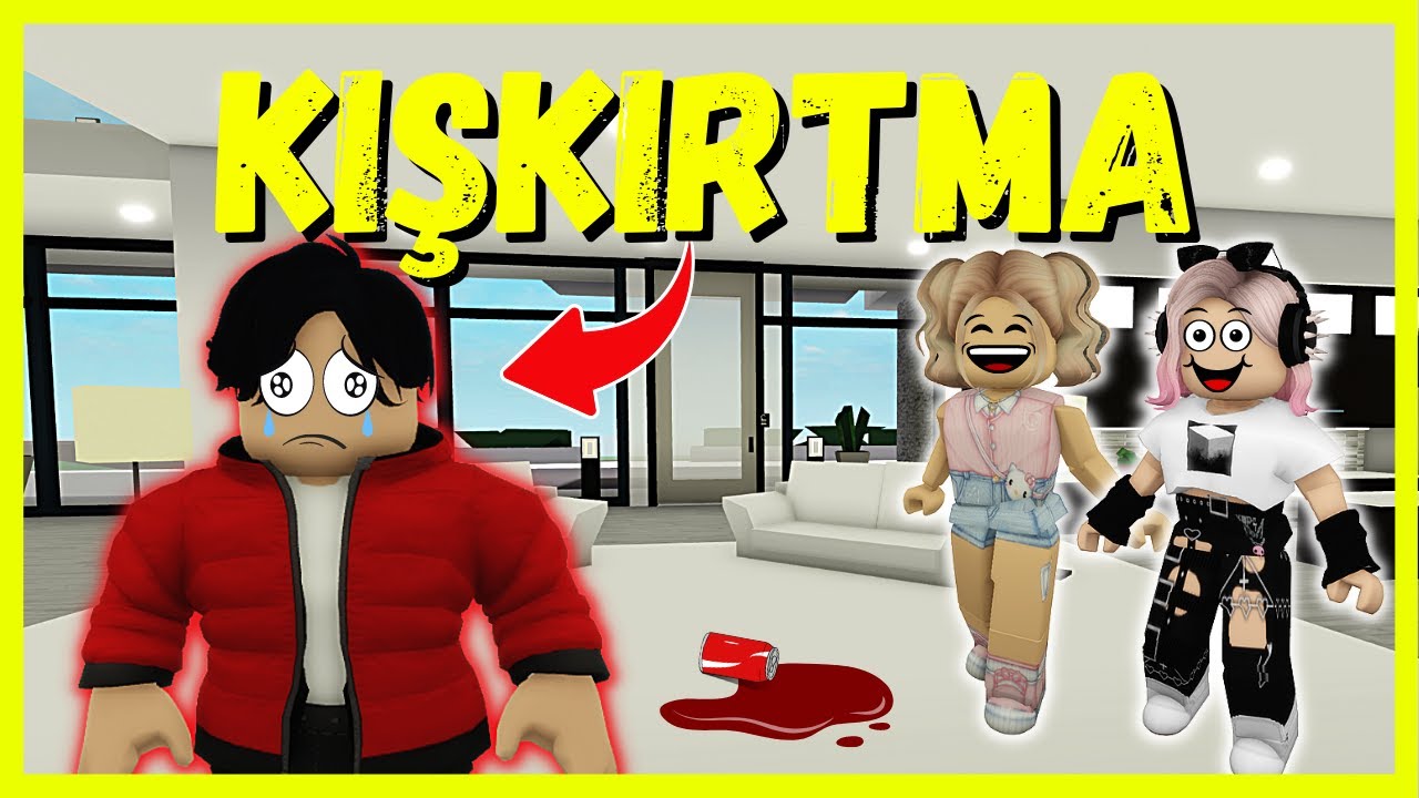 EFE'YE KIŞKIRTMA😜YOK BÖYLE İNTİKAM🐉ROBLOX Brookhaven🏡RP