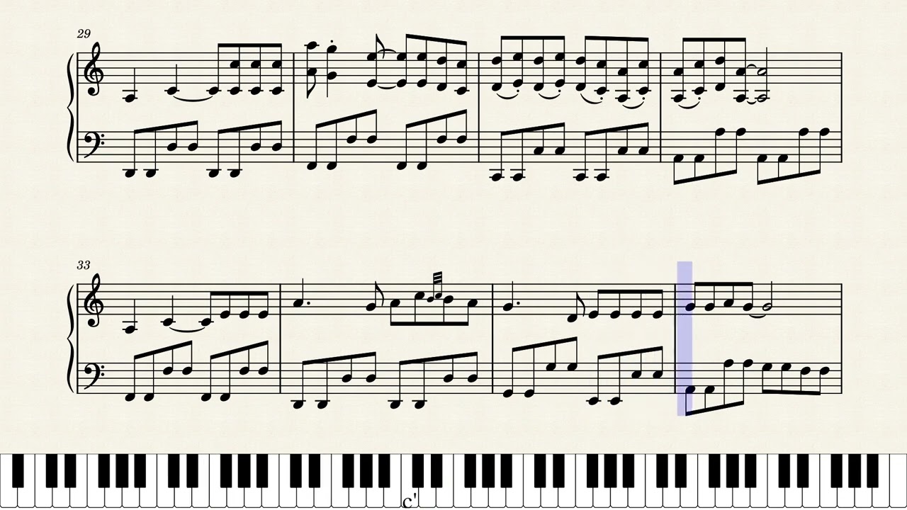 Ink Me Up Piano Cover - Splatoon