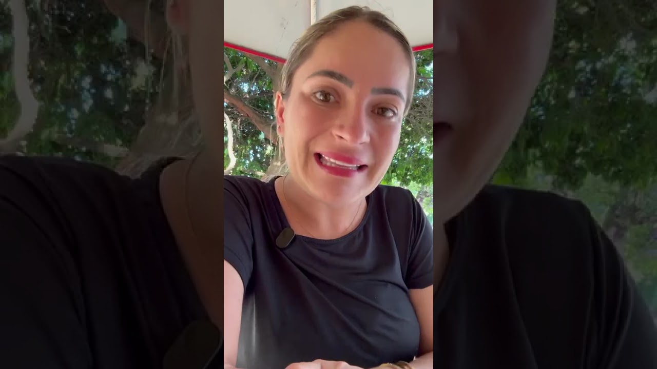 Uma mulher que te pessegui muito 