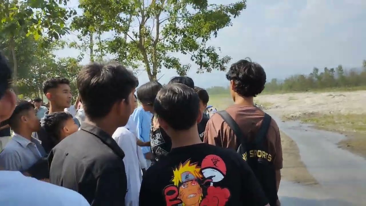 GENJI (GangFight)ko fan haru Nepal ma badeko aawasta🤨😄