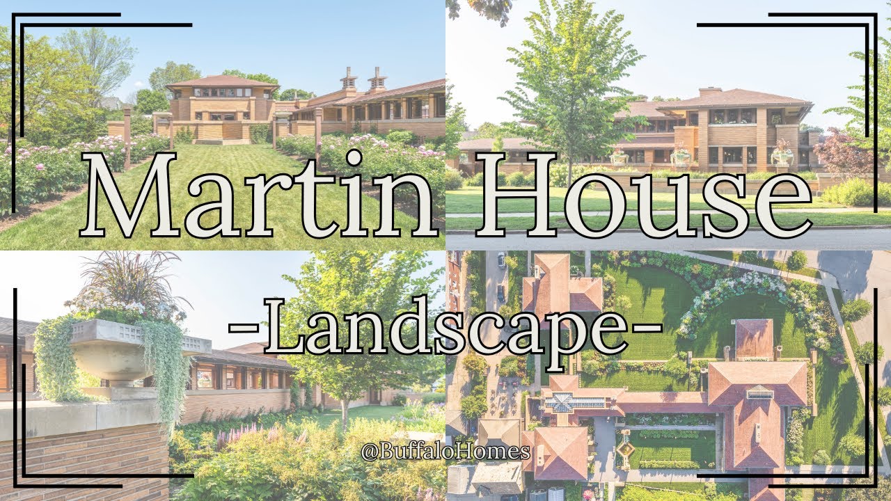 Frank Lloyd Wright's Martin House: Interview with Facilities & Landscape Manager, Jeff Salmon.