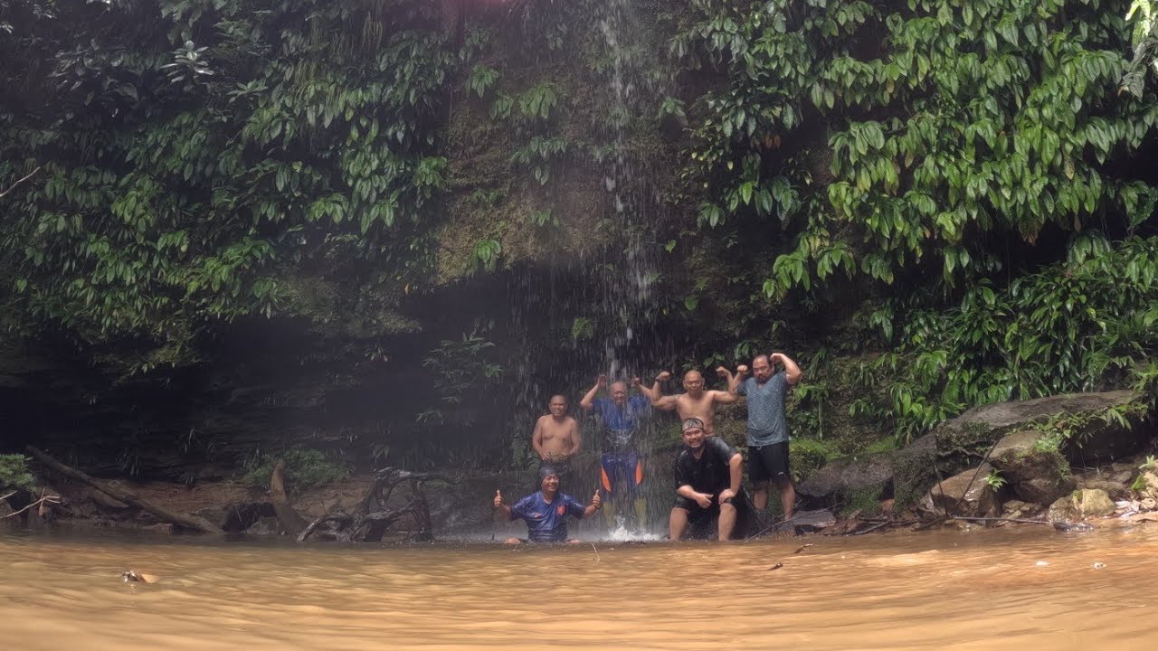 Part 3 ￼Bemalam di ulu sungai macan 2hari 1malam //semada api legend 2025