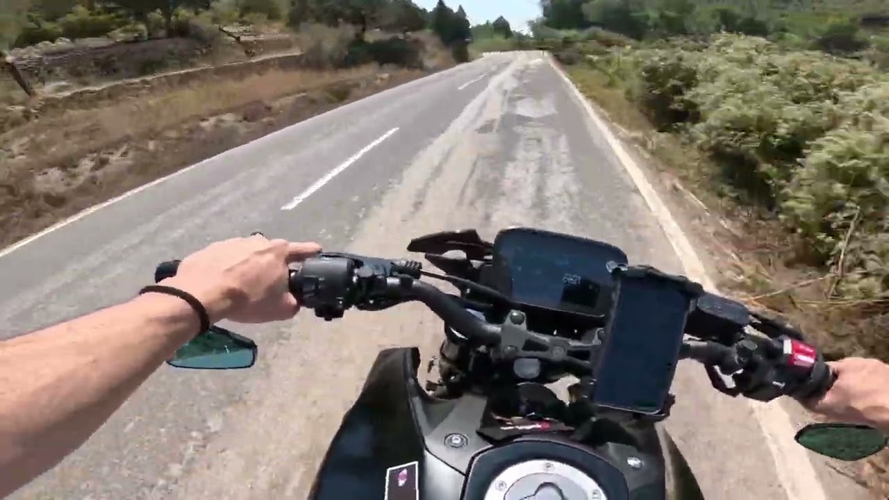 Mt 125 morning ride | summer vibes ☀️