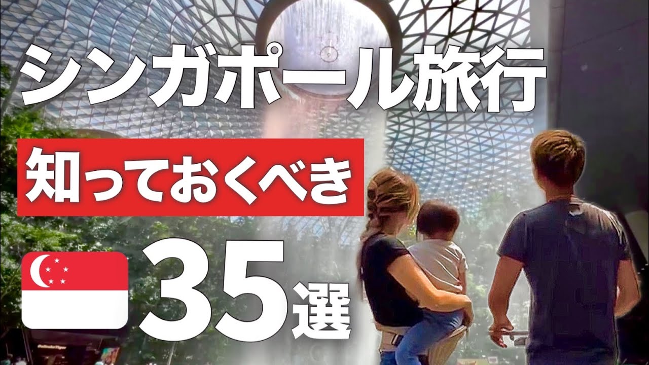 【知らないと損】シンガポール旅行前に知っておきたいこと35選【注意点・物価・治安・観光グルメ】