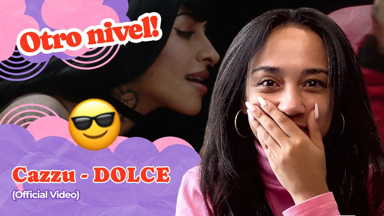Cazzu DOLCE (Official Video) ▷ Reacción !!!