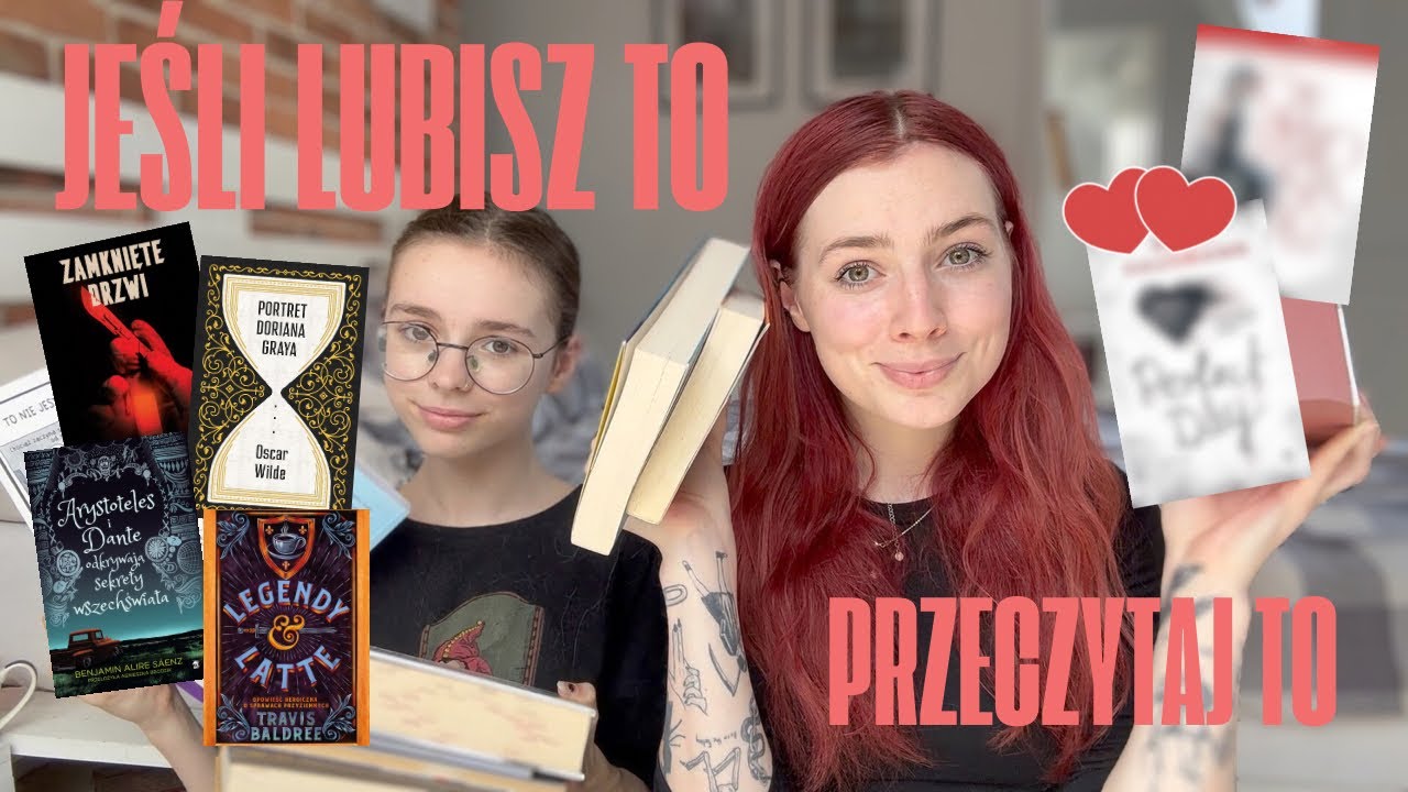 CO CZYTAĆ, KIEDY NIE WIESZ CO CZYTAĆ? 📚📖 Jeśli lubisz to, polubisz też to 🌞📖