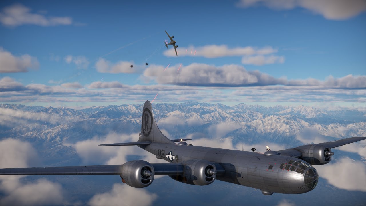 This video is about the b-29 in war thunder