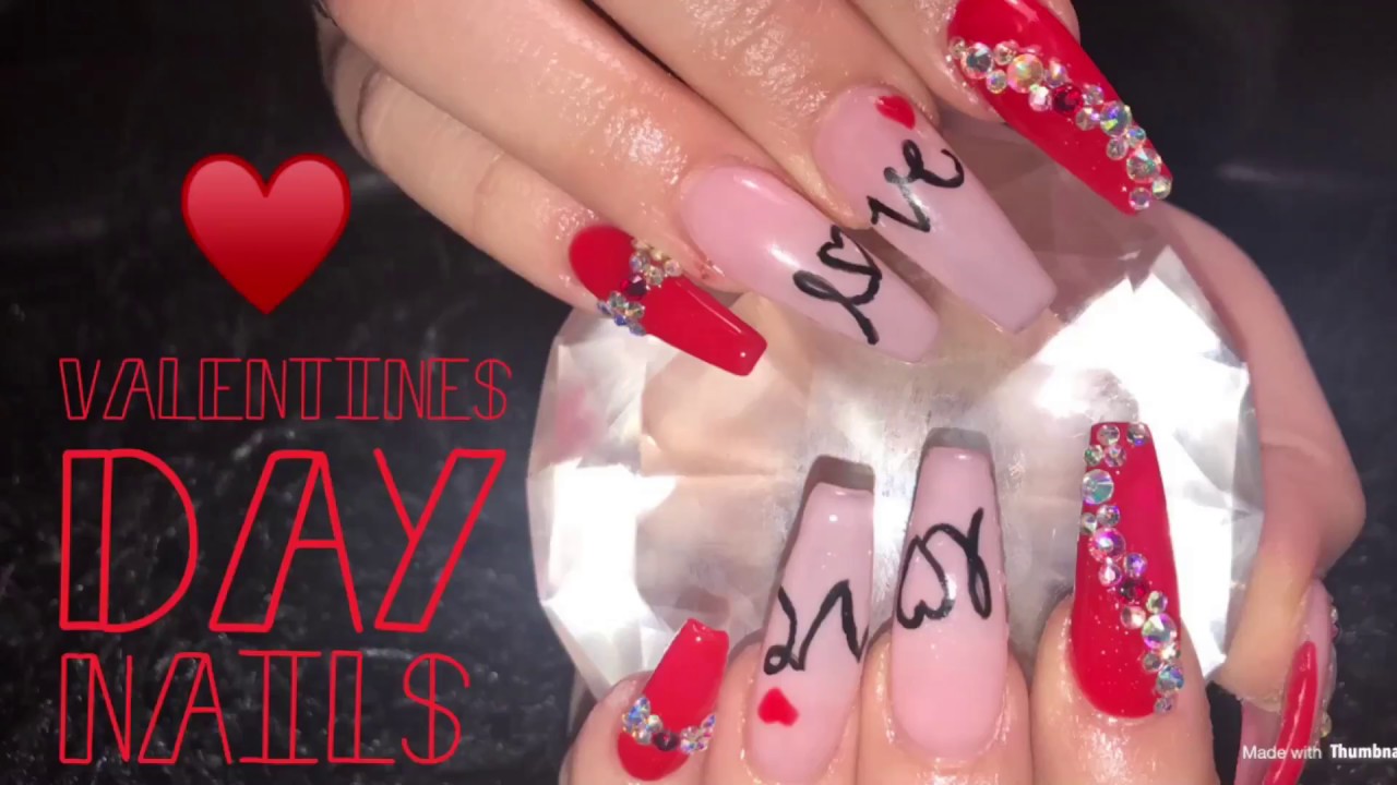 Valentine’s Day Nails