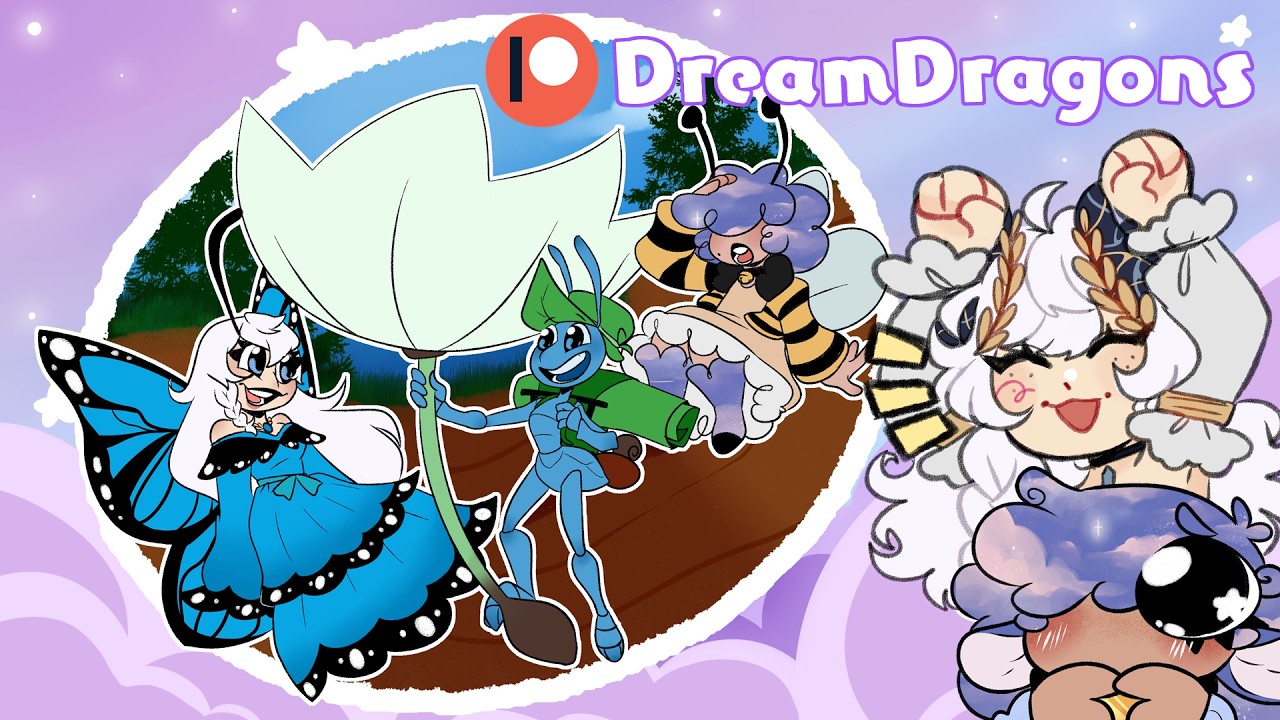 Bugs Life!!  //  March Sticker