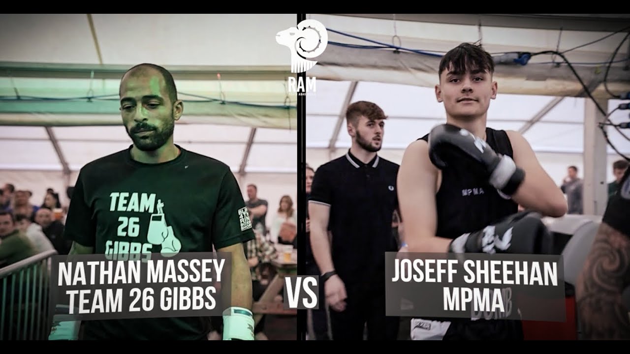 Joseff Sheehan vs Nathan Massey the Battle of the Island 3 Super Middleweight Boxing
