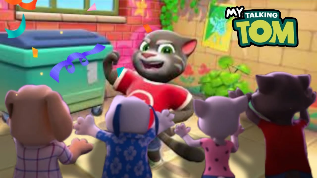 My Talking Tom ( Tom ki muscle 💪🏻 fuss ho gay ) Game Play
