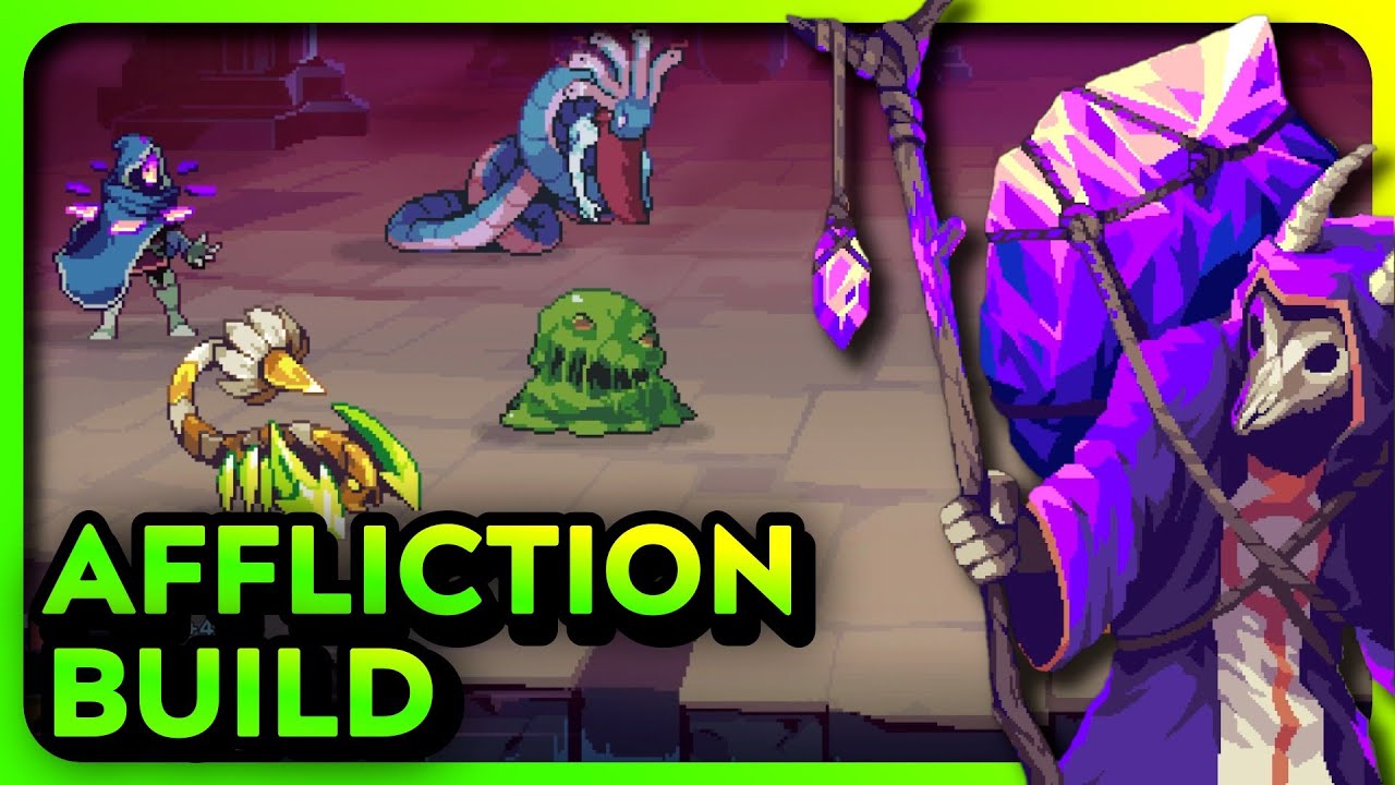 Melting Everything! Including me... | Affliction build (Ooze, Medusa & Serket) | Aethermancer Mythic